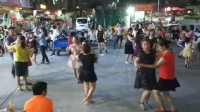 惠州舞蝶广场舞蹈队《中四》交谊舞，团队现场版