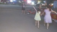 惠州舞蝶广场舞蹈队《慢三双人对跳》自由版，我和我的小粉