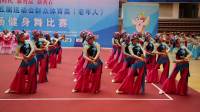 周宏中国：湖北省第十五届运动会广场健身舞开幕式串烧《梨花颂》