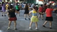 惠州舞蝶广场舞蹈队《为何要伤我的心DJ》团队现场版