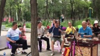 129视频光明新村乐队合奏《花好月圆》-苏飘逸广场舞上传
