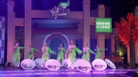 西湖莉莉广场舞队绝美演绎烟雨西湖!