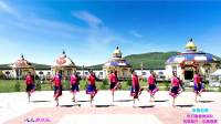 9位美女蒙古包跳广场舞《幸福的歌》感受大草原的魅力