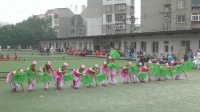 《南湖荷韵》开滦范吕社区舞蹈队2018唐山市老年人广场舞展演活动