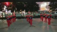 荣姐广场舞 丰收中国 市场拍摄