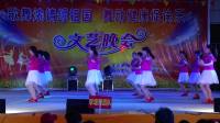 联塘舞蹈队《美丽的姑娘像花一样》2018镇盛广场舞活动中心国庆文艺晚会