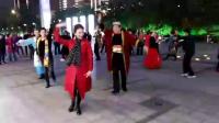 哈密宋坚团长与西安问月儿在古城凯德广场共舞2018.10.22