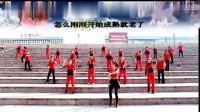 2018凤凰香香广场舞《一晃就老了》集体版附教学
