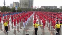 鹰潭市改革开放40周年广场舞千人展