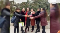 简阳加州花园广场舞2019年春节聚餐和生日聚餐联合相册年轻的朋友来相会李李六十七岁