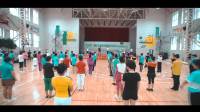 北体大全国广场舞中国大金操舞系列金普新区站 - 第一套培训精彩瞬间