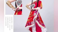 君晓天云藏族舞蹈演出服装女成人新款广场舞少数民族风西藏卓玛表演服套装
