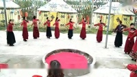 《清盈百合广场舞-原创藏族圈舞-浪拉山情》-围圈跳，热闹、亲切！