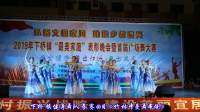 下桥镇举行首届广场舞大赛暨“最美家庭”表彰晚会（2019.12.28）