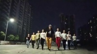 小龙女广场舞《全是爱》网红流行64步弹跳步子舞附分解教学