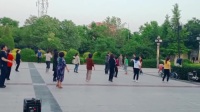 汾阳市西关广场舞团队齐跳《你牛什么牛》20200512