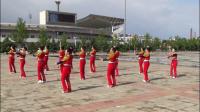 通辽市第三届科尔沁运动大会开幕式表演项目广场舞《点赞新时代》20200517  铁桩摄制
