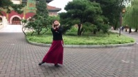 北海安姐古典园林广场舞团队演示《谁懂女人花》