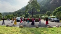舞蹈（荷塘月色）杭州西湖古荡绿色广场舞队
