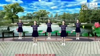 含羞草广场舞：演示《我等你在美丽的松山湖》玫瑰学惠老师编舞：水兵舞风格