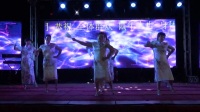 益智山舞队《夜上海》9月24日合水高地村柯罗强老板新居进宅广场舞庆祝晚会