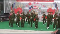 安居张桥广场舞张宇恒2014六一儿童节【1234歌舞蹈】