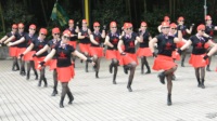 水兵舞《雪山姑娘》--怀化排舞广场舞协会联合队