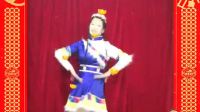 十月玫瑰广场舞🌹小视频原创 藏族舞蹈《跟着扎西去西藏》编舞演示:十月玫瑰