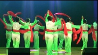 舞蹈：山丹丹开花红艳艳（谢村舞蹈队演出）钟村街第四届广场舞决赛