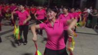 青田县广场舞协芦花健身队：参加2018．8．11日的全民健身沙龙大会（中国鼓）