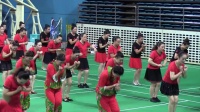 闭幕式群舞《迈进新时代》2018年江阴市广场舞大赛总决赛