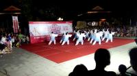 2018年广场舞IpTV大赛城步广场太极队表演的《太极功夫扇》