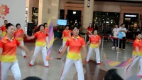 2018年交通银行沃德杯广场舞大赛天津赛区分赛第一名蓟洲鼓楼广场舞蹈队太极柔力球《五星红旗》