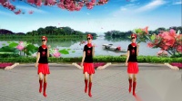 南昌双港映山红广场舞领队舞语原创巜十送红军》编舞，舞语
