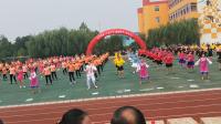 晋中市太谷县胡村镇体育健身活动展示广场舞《天路》
