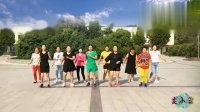 小慧广场舞《人心太复杂》时尚动感的步子舞30步，简单易学团队版