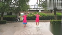小明广场舞姐妹合屏《柔情岁月》健身形体舞蹈