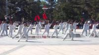 7 普阳农场喜迎首届“中国农民丰收节”广场舞表演-太极拳舞健身队