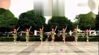 特辑！广场舞《女兵美》现代健身舞！