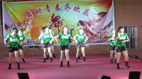 山鸡窿舞队《派头十足》广场舞2018树标清风舞蹈队联欢晚会