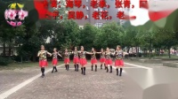 苏州海琴广场舞9人变队型巜前世今生的缘》