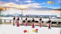广州花飘飘舞队《飘香的咖啡屋》编舞﹕花飘飘正背面演示7