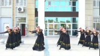 东野镇艺术团喜迎重阳节慰问养老院舞蹈喀什赛乃姆(美丽的时节)孫霞舞蹈队