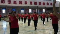 满洲里市广场舞代表队参加内蒙古举办的五少民族广场舞视大赛视频
