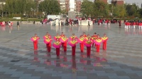 《女儿情》路南区文北办事处在水一方社区舞之美健身队 唐山市退休职工“重阳”广场舞比赛