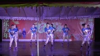 桥头健身队《夜猫》广场舞2018做香村重阳节联欢晚会