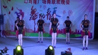桥头健身队《你对我太重要》广场舞2018山鸡窿村舞队成立一周年庆典
