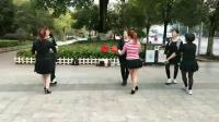 重庆美琪瑛子广场舞   双人舞  拽步《心跳》