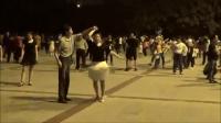 精彩双人广场舞交谊舞《阿哥阿妹》跳的真棒 最喜欢跳这首歌了