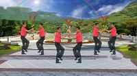 健身广场舞《祝寿歌》连响对跳版，新颖好看，简单易学